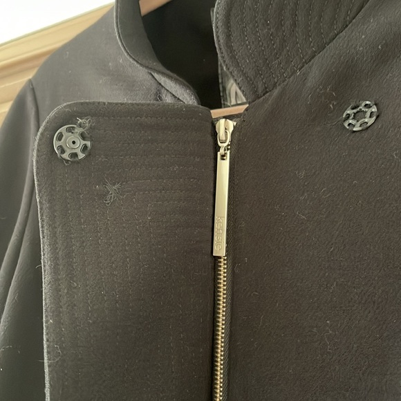 Kensie 3/4” sleeve Asian style beautiful dress coat size S - Picture 9 of 11